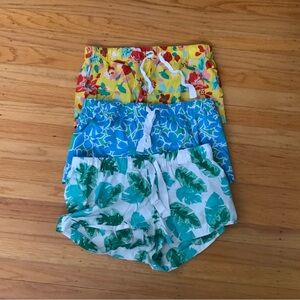 J Crew Sleeping Shorts